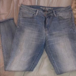 American Eagle Super Super Stretch Jeggings